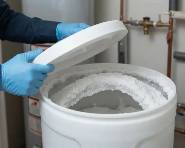 Brine Tank Cleaning in St George, UT — water softener service