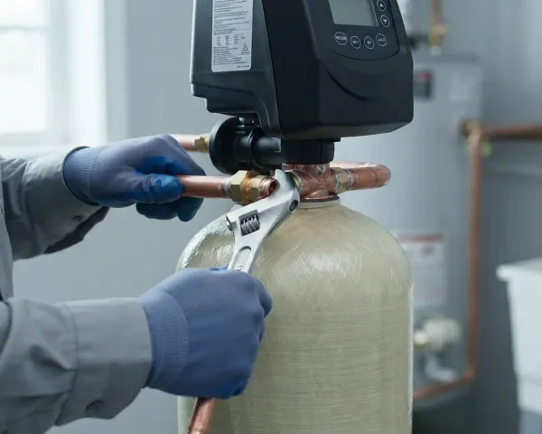 Water Softener Installation in St George, UT — water softener service