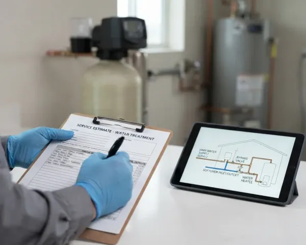 Free Water Softener Quote in St George, UT — water softener service